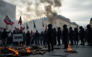 france sees widespread protests against macrons policies python 1758192843