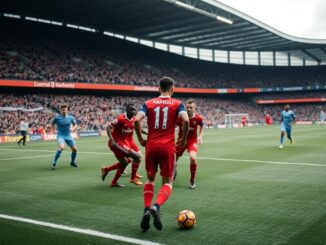 gary neville challenges arsenals title aspirations a deep dive into their league prospects python 1758530476