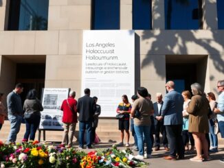 holocaust museum la faces criticism for deleted post on genocide python 1757270982