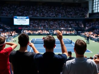 how censorship is shaping the narrative at the us open python 1757192867