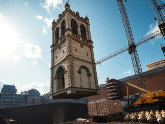 innovative engineering marvel ancient london church suspended in mid air python 1758732320