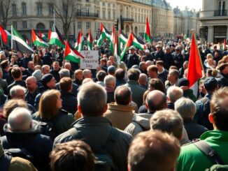 london protests highlight tensions over palestine action ban python 1757185505