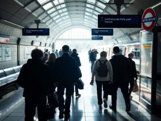 london underground faces six days of disruption due to rmt strike python 1757359289