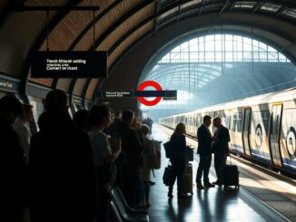 london underground strike leads to major travel disruptions python 1757613154