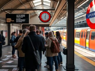 london underground strikes cause significant travel chaos python 1757271065