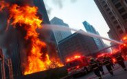 massive fire in downtown building raises alarm python 1758248241