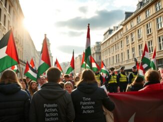 metropolitan police urged to protect protesters against palestine action ban python 1757064311