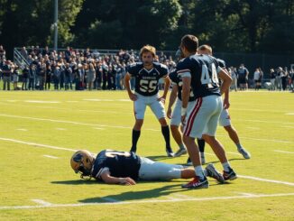 michigan junior varsity player faces penalties following spine injury incident python 1758783677