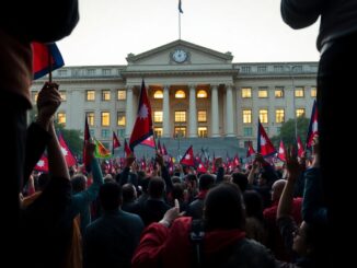 nepal welcomes its first female prime minister amidst chaos python 1757752612