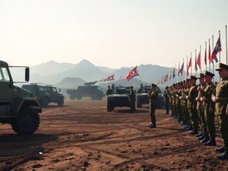 north korea reacts to us led military exercises whats at stake python 1757836971