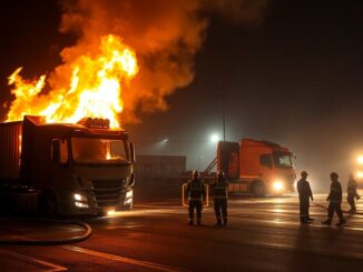 police launch investigation into suspected arson at ballyclare industrial site python 1758185923