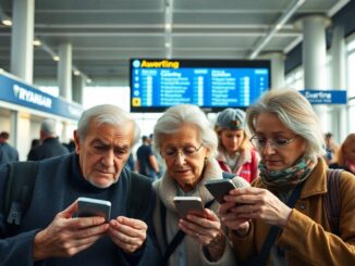 ryanairs digital boarding pass policy sparks concerns among senior travelers python 1758917854