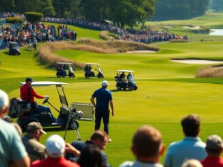 ryder cup 2025 europe dominates day one with strong lead python 1758958234