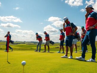 ryder cup day 2 key pairings complete schedule and viewing options explained python 1758967472