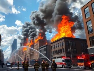 significant fire incident in city center raises concerns python 1759137728