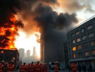 significant fire incident in downtown area latest updates python 1758163941