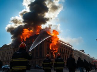 significant fire incident reported in city center python 1758542247