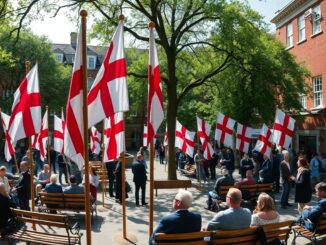 the debate around st georges flags a cultural conversation python 1756975945