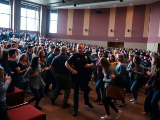 the shocking assassination of charlie kirk raises concerns about political violence python 1757627822