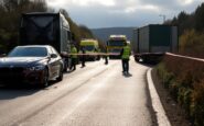 three injured in serious road accident involving bmw and lorry in wales python 1757848345