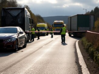 three injured in serious road accident involving bmw and lorry in wales python 1757848345