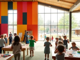 transforming art engagement with dulwichs artplay pavilion python 1756905758