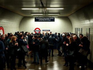 tube strikes disrupt london travel as commuters face challenges python 1757256275