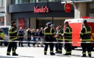 two hospitalized after suspected gas leak at nandos restaurant python 1758479224