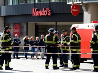 two hospitalized after suspected gas leak at nandos restaurant python 1758479224