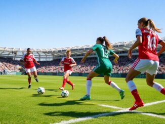 arsenal and manchester united triumph in womens champions league matches 1760676992