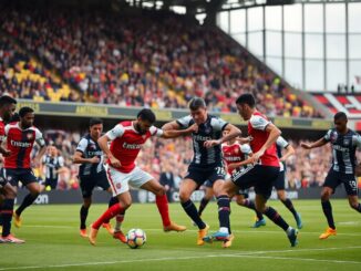 arsenal vs fulham key premier league showdown for top position 1760603263