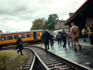 cambridge train services disrupted due to incident on october 21 2025 1761099552