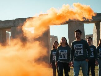 charges filed after just stop oil activists protest at stonehenge 1760970627