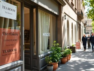 charming new tea room opens in marchmont edinburgh replacing former flower shop python 1759321908