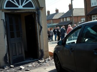 community reactions to the arson incident at peacehaven mosque python 1759694009