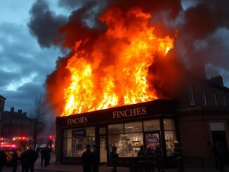 community reels from devastating fire at finches emporium in london 1760779651