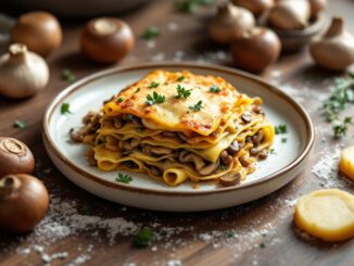 cozy savory mushroom chestnut and celeriac lasagne recipe for comfort food lovers 1760114445
