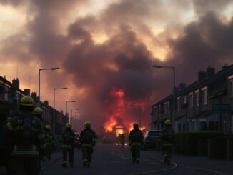 cwmbran fire incident prompts urgent public safety warnings 1760827407