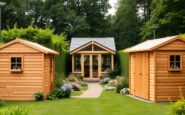 discover a stunning edinburgh garden featuring sheds and a charming summer house 1760849368