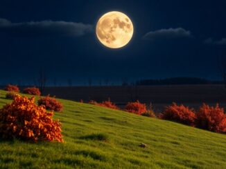 discover the 2025 hunters moon a stunning october supermoon experience python 1759557510