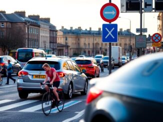 discover the most dangerous traffic accident hotspots in edinburgh and the lothians 1760378394