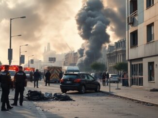 explosion in downtown area causes multiple injuries and chaos 1761240433