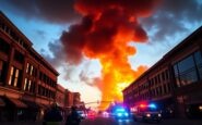 fire engulfs downtown area early morning 1760989105
