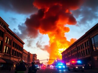 fire engulfs downtown area early morning 1760989105