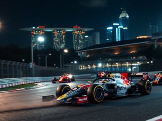 george russell wins singapore grand prix as norris and piastri clash for championship title python 1759683871