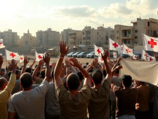 hamas initiates hostage release following new ceasefire agreement 1760336888