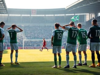 hibs suffer heartbreaking late goal loss to hearts in intense derby match python 1759616230