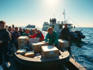 israeli forces detain greta thunberg during gaza aid mission python 1759389913