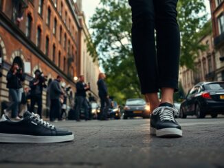 keira knightley rocks stylish trainers on the set of black doves 1761502299