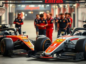 lando norris and charles leclerc crash during singapore gp practice session python 1759502126